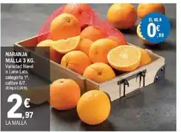 E.Leclerc Naranja malla oferta