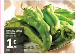 E.Leclerc Pimiento verde italiano oferta