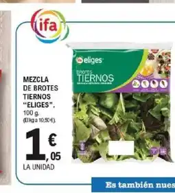 E.Leclerc ELIGES Mezcla de brotes tiernos oferta