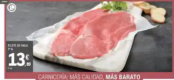 E.Leclerc Filete de vaca oferta