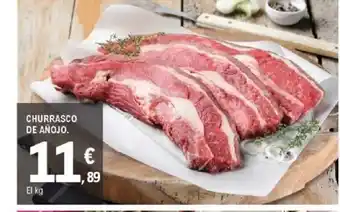 E.Leclerc Churrasco de añojo oferta