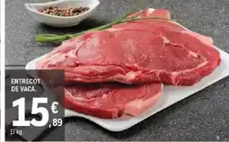 E.Leclerc Entrecot de vaca oferta