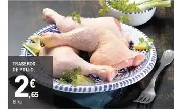 E.Leclerc Traseros de pollo oferta