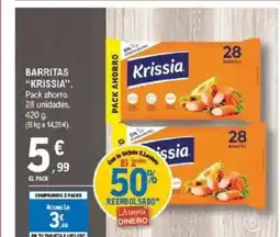 E.Leclerc KRISSIA Barritas oferta