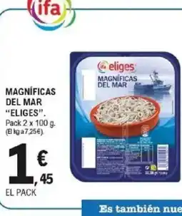E.Leclerc ELIGES Magníficas del mar oferta