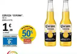 E.Leclerc CORONA Cerveza oferta