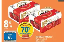 E.Leclerc AMSTEL Cerveza oferta