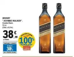 E.Leclerc JOHNNIE WALKER Whisky oferta