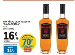 E.Leclerc SANTA TERESA Ron añejo gran reserva oferta