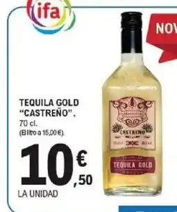 E.Leclerc CASTREÑO Tequila gold oferta