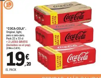 E.Leclerc COCA-COLA oferta