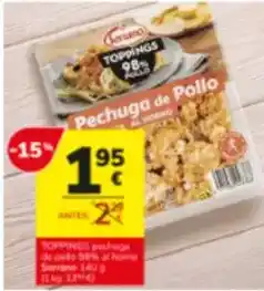 Consum Home - torrings pechuga de pollo oferta