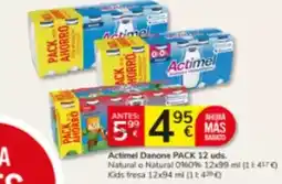 Consum Danone - actimel oferta