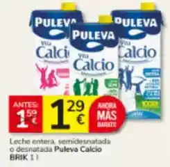 Consum Puleva - leche entera oferta