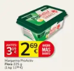 Consum Flora - margarina proactiv oferta