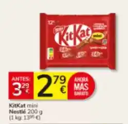 Consum Nestlé - mini oferta