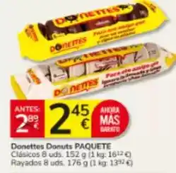 Consum Donuts - donettes oferta