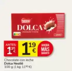 Consum Dolca - chocolate con leche oferta