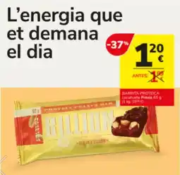Consum Dia - l'energia que et demana el dia oferta