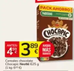 Consum Nestlé - cereales chocolate chocapic oferta