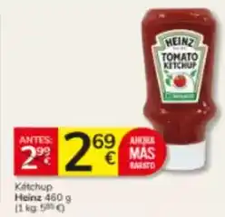 Consum Heinz - ketchup oferta