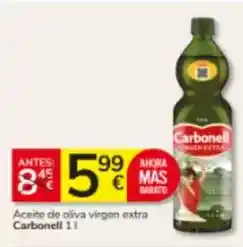 Consum Carbonell - aceite de oliva virgen extra oferta