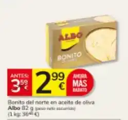 Consum Albo - bonito del norte en aceite de oliva oferta