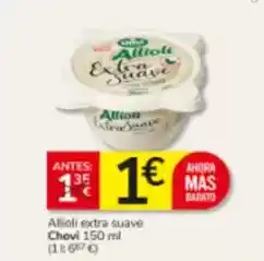 Consum Chovi - allioli extra suave oferta