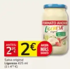 Consum Ligeresa - salsa original oferta