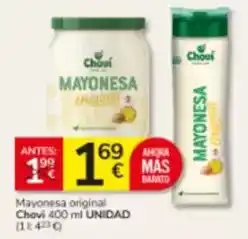 Consum Chovi - mayonesa original chevi oferta