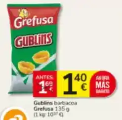 Consum Grefusa - gublins barbacoa oferta