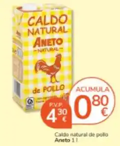 Consum Aneto - caldo natural de pollo oferta