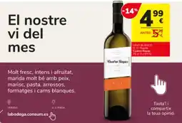 Consum Rueda - vi almendras oferta