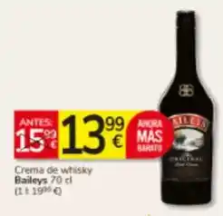 Consum Baileys - crema de whisky oferta
