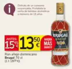 Consum Brugal - ron anejo dominicano oferta