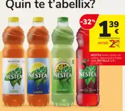 Consum Nestea - pasta limon oferta