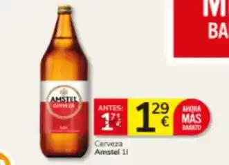 Consum Amstel - cerveza oferta