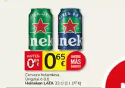 Consum Heineken - cerveza holandesa original o.o.c oferta