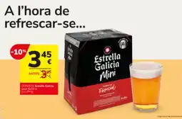 Consum Estrella - a l'hora de refrescar-se oferta