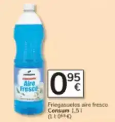 Consum Consum - friegasuelos aire fresco oferta