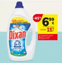 Consum Dixan - detergente liquido oferta