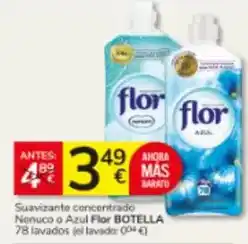 Consum Flor - suavizante concentrato nenuco o azul oferta