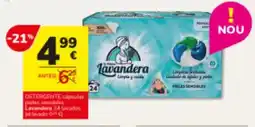 Consum Lavandera - detergente liquido oferta
