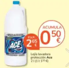 Consum Ace - lejía lavadora protección oferta