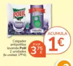 Consum Polil - colgador antipolillas lavanda oferta