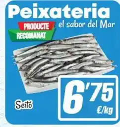 SPAR Fragadis El sabor - pixatoria del mar oferta