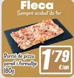 SPAR Fragadis Porcio de pizza pernil i formatge oferta