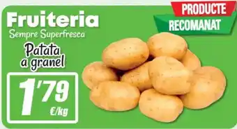 SPAR Fragadis Patata a granel oferta