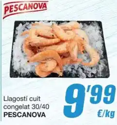 SPAR Fragadis Pescanova - llagosti cuit congelat oferta