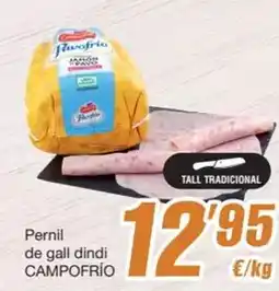SPAR Fragadis Campofrío - pernil de gall dindi oferta